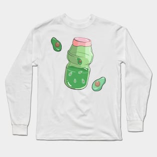 Avocado Yogurt Drink! Long Sleeve T-Shirt